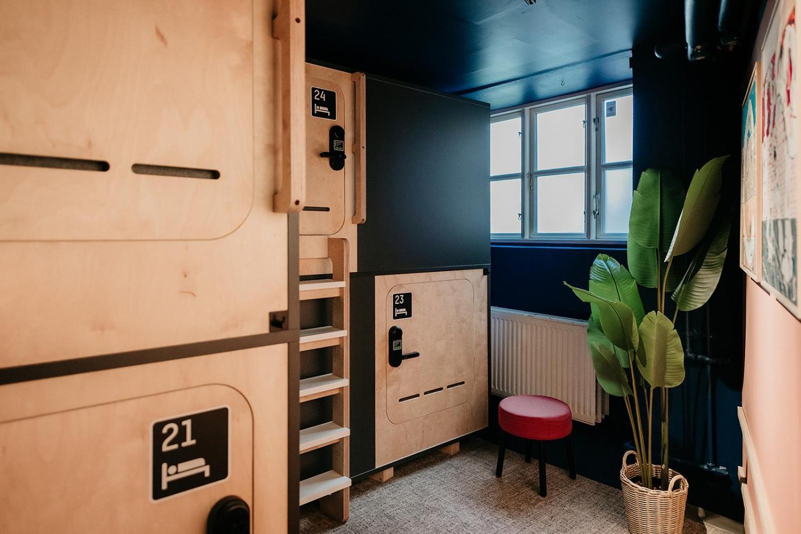 Capsule - Hostel Kopenhagen